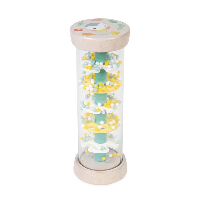 Instrumento musical palo de lluvia de Janod, ideal para estimulación sensorial. Mimú Jerez