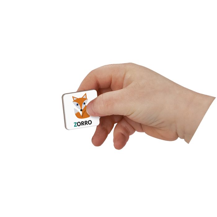 Actividad manipulativa para el aprendizaje del lenguaje. Juguete sin pantallas de Janod en Mimú