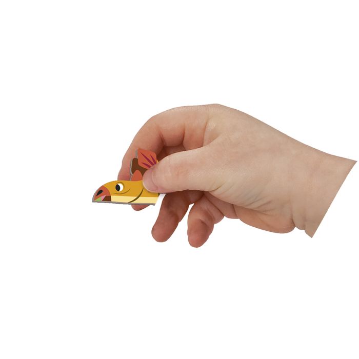 Juego magnético de dinosaurios, idea para desarrollar el lenguaje y la motricidad. Mimú tienda infantil