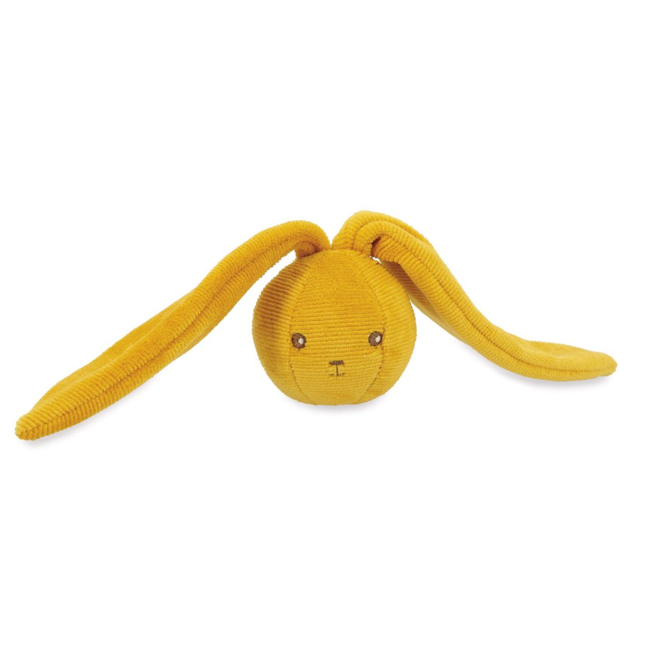 Sonajeros de bola con forma de conejo, suaves y ligeros, perfectos para manos pequeñas. Mimú