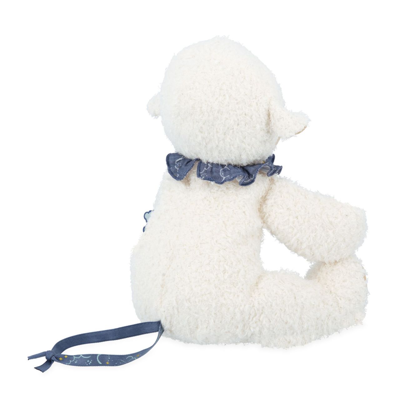 Oveja de peluche con detector de llanto, ideal para calmar al bebé y acompañarlo en el descanso. Mimú bebés