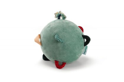 Pelota de actividades con 7 sonidos para bebés, colores alegres y texturas variadas, Mimú