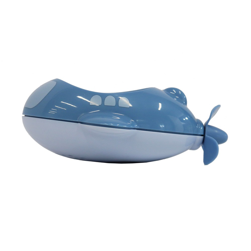 Termómetro para el agua con forma de submarino, ayuda a controlar la temperatura del baño. Disponible en Mimú