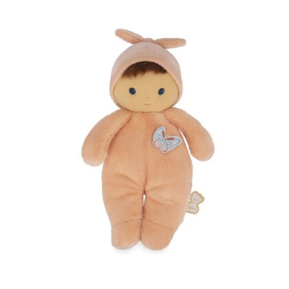 Muñeca Baby de tela Kaloo, ideal para bebés, niños y niñas, juego simbólico para desarrollar el lenguaje y empatía, disponible en Mimú