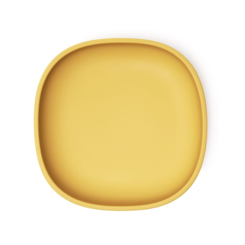 Plato infantil mango Pablo, BLW, sin BPA y autonomía al comer. Mimú bebés