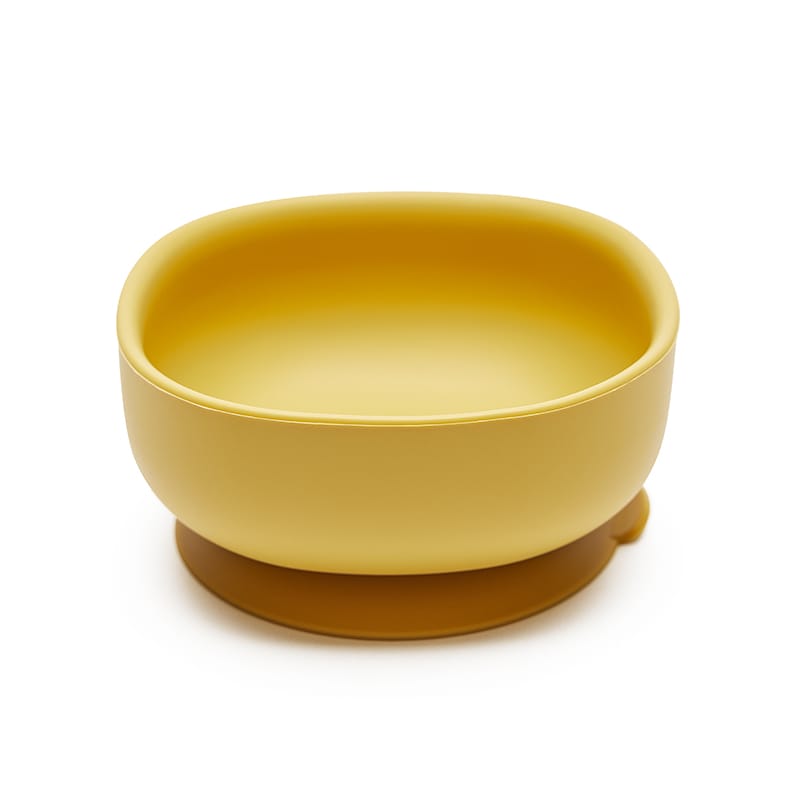 Cuenco infantil mango Bruno, fomenta motricidad y autonomía al comer. Mimú bebés