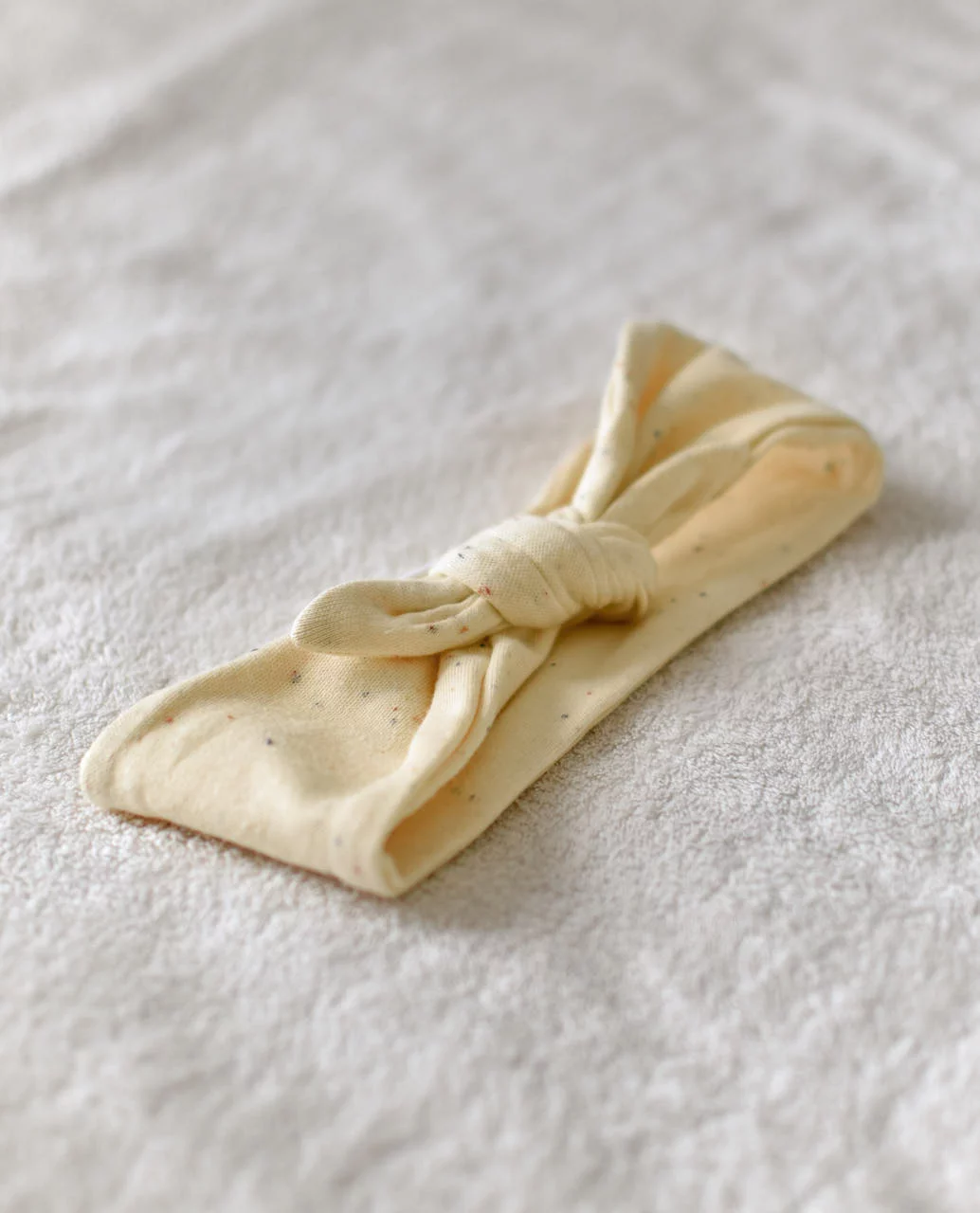 Cinta pelo banana, bandana infantil orgánica, ideal fotos y diario. Mimú bebés Jerez