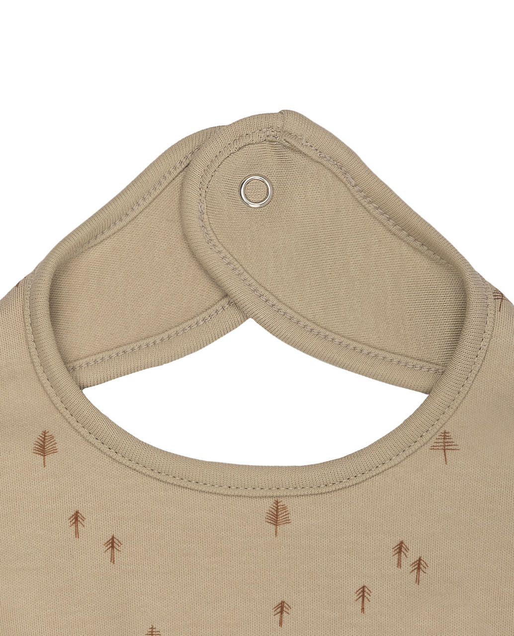 Babero North Baby bosque, ropa orgánica para primeros meses. Mimú bebés