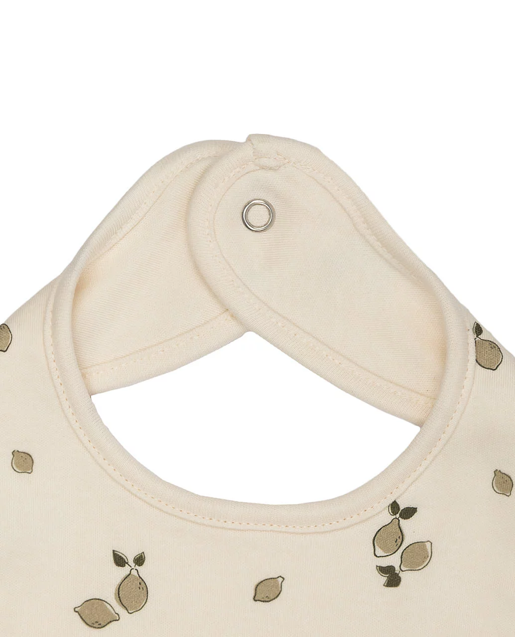 Babero bebés limas North Baby, suave y sostenible. Mimú bebés