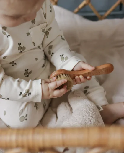 Camiseta bebé limas, ropa natural que cuida su piel. Mimú bebés Jerez