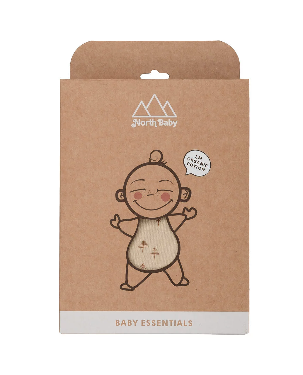 Conjunto primera puesta bosque, algodón orgánico, cómodo para recién nacido. Mimú bebés Jerez