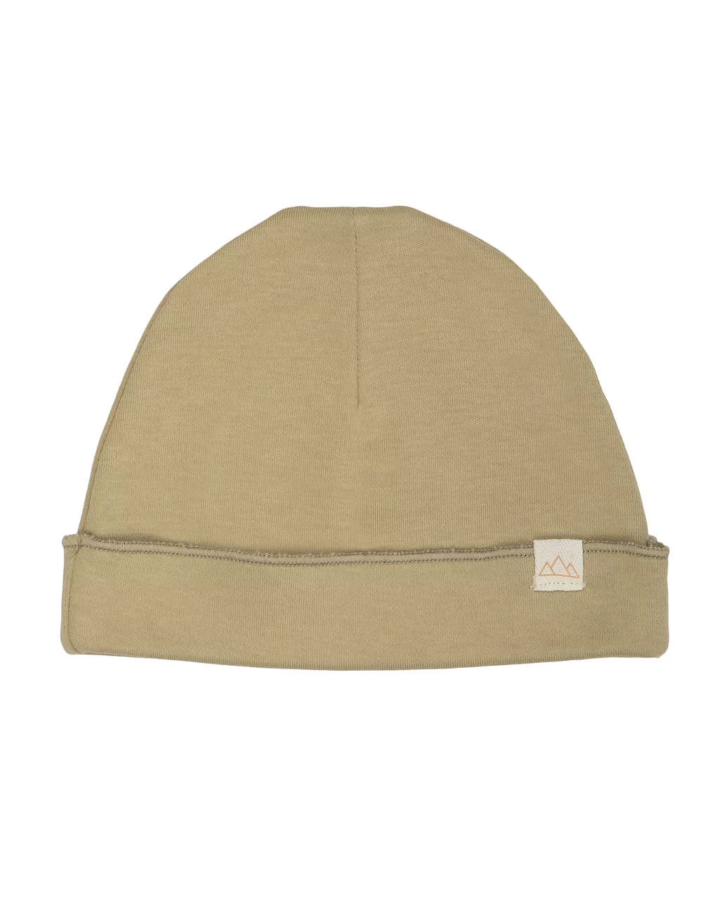 Gorrito North Baby caqui, look diferente y sostenible. Mimú bebés