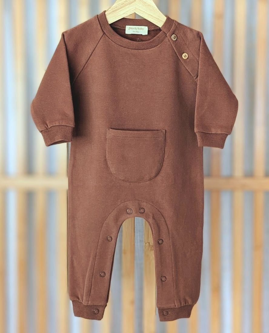 Mono orgánico london, look moderno y confortable. Mimú bebés