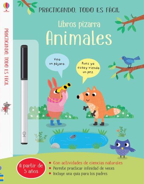 Libros pizarra practicando todo es fácil Animales de Usborne en Mimú bebés Jerez