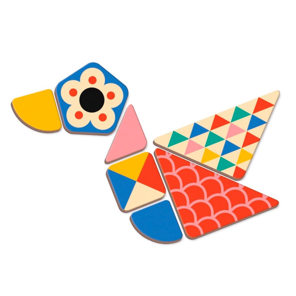 Magneti´book Moduloform de Janod, piezas magnéticas para construir e imaginar. Mimú bebés Jerez