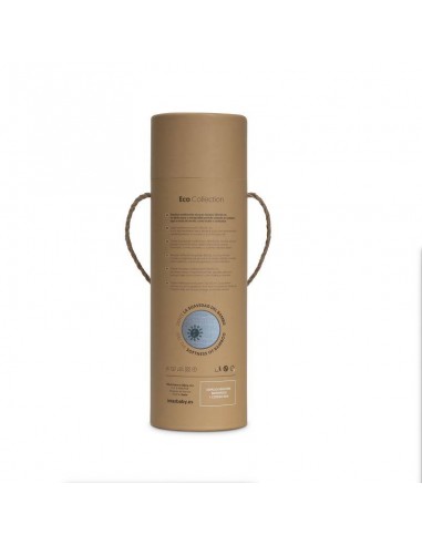 Muselina de algodón azul de la colección ECO, ideal para arrullo o lactancia. Mimú bebés Jerez