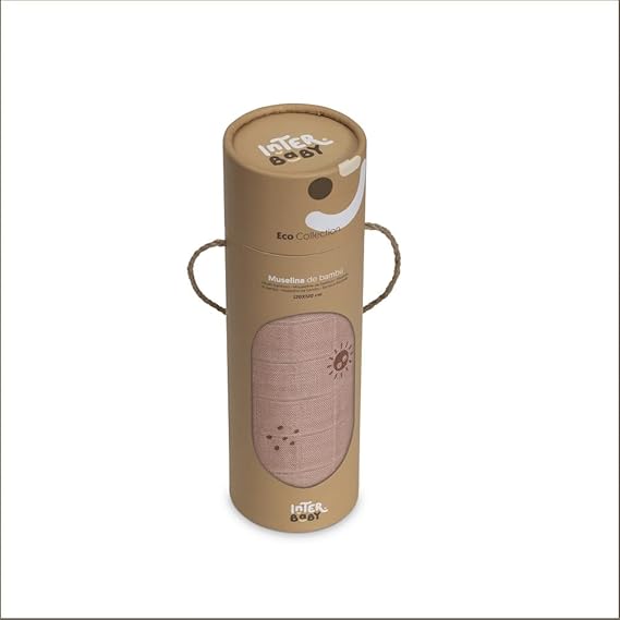 Packaging muselina bambú extra grande Eco Collection en Mimú