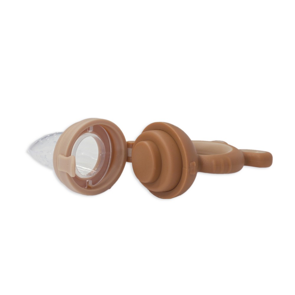 Bo jungle Foxi alimentador evolutivo 4 en 1 terracota, práctico y seguro en Mimú