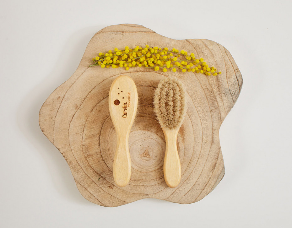 Accesorio de cuidado bebé Carelia en bolsa de algodón Mimú