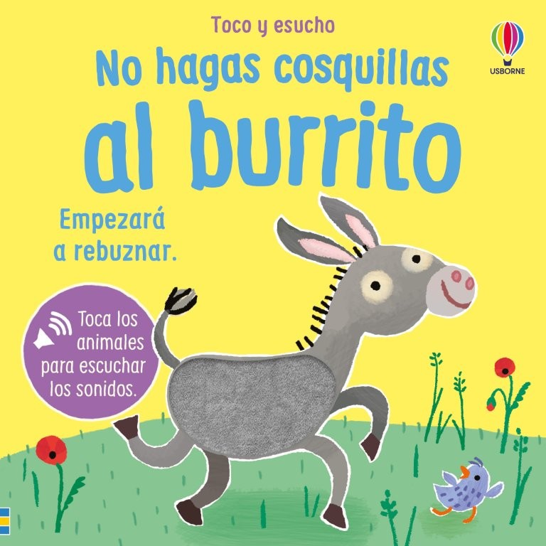 No hagas cosquillas... - Colección Toco y escucho - Imagen 7