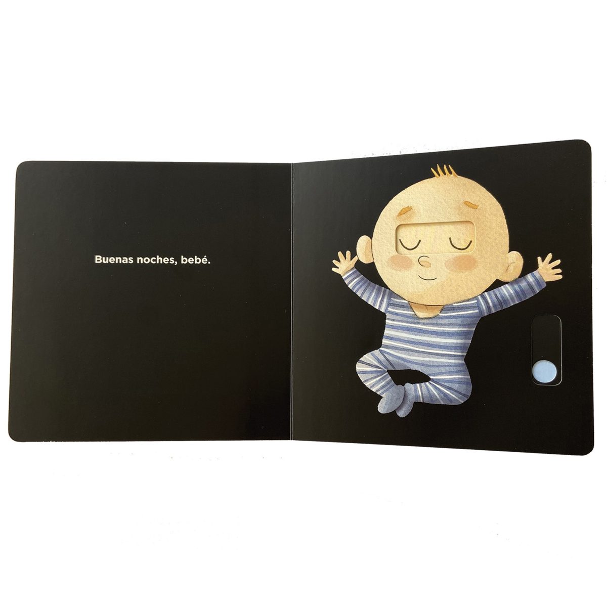 Detalles ilustrados del libro Buenas noches Combel - lectura nocturna Mimú