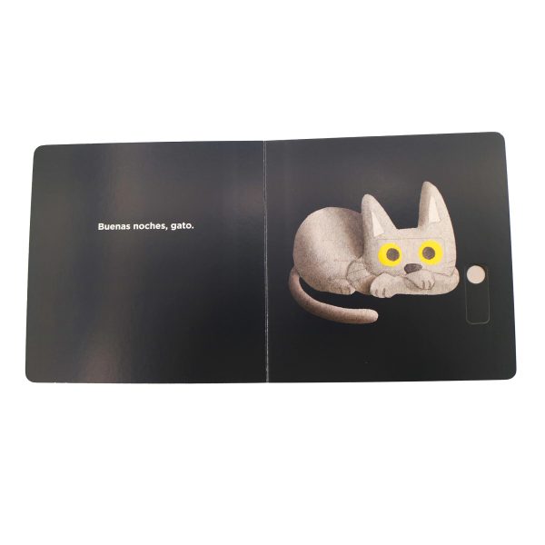 Interior del libro Buenas noches Combel - ilustraciones suaves disponible en Mimú