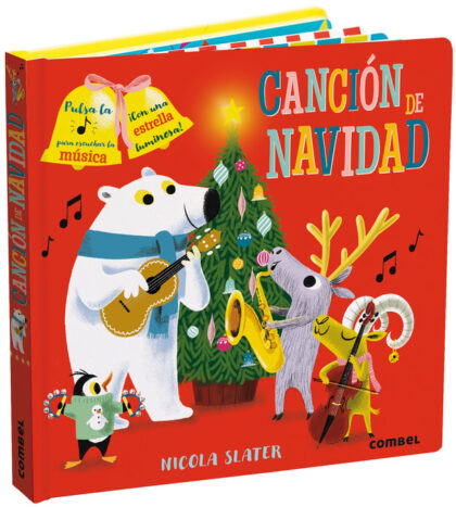 Canción de Navidad Combel - libro sonoro infantil disponible en Mimú