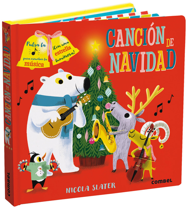 Canción de Navidad Combel - libro sonoro infantil disponible en Mimú