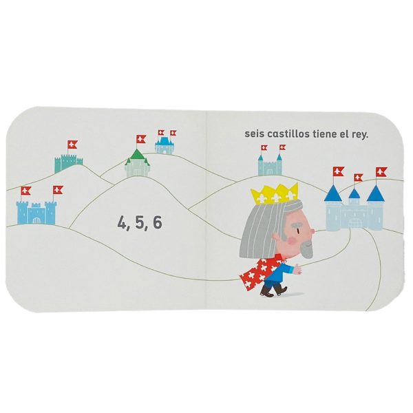 Diez ardillas Combel - ilustraciones del cuento musical infantil Mimú