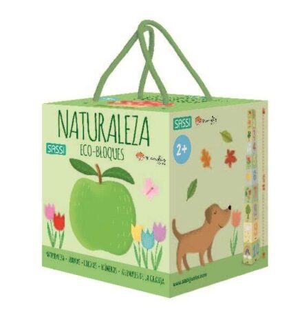 Eco Bloques Naturaleza de SASSI - set educativo infantil disponible en Mimú