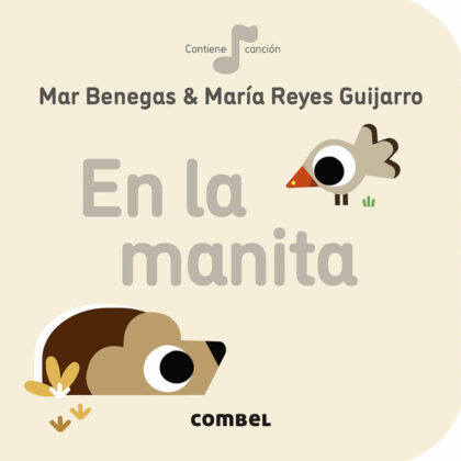 Portada del libro En la manita de La Cereza (Combel) disponible en Mimú