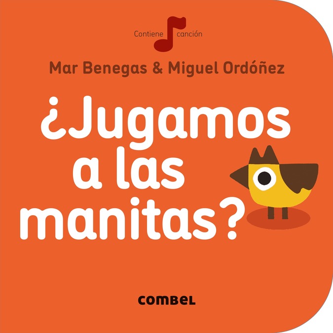 ¿Jugamos a las manitas? Combel - cuento musical infantil disponible en Mimú