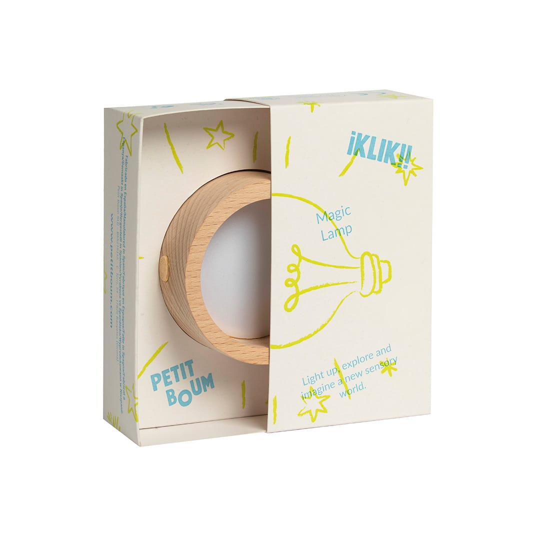 Magic Lamp Petit Boum cambiando de color - Mimú bebés