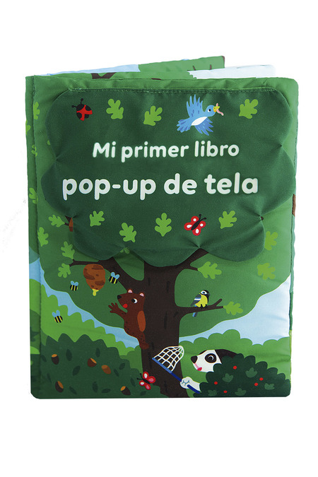 Portada del libro de tela pop-up de Combel, disponible en Mimú bebés Jerez