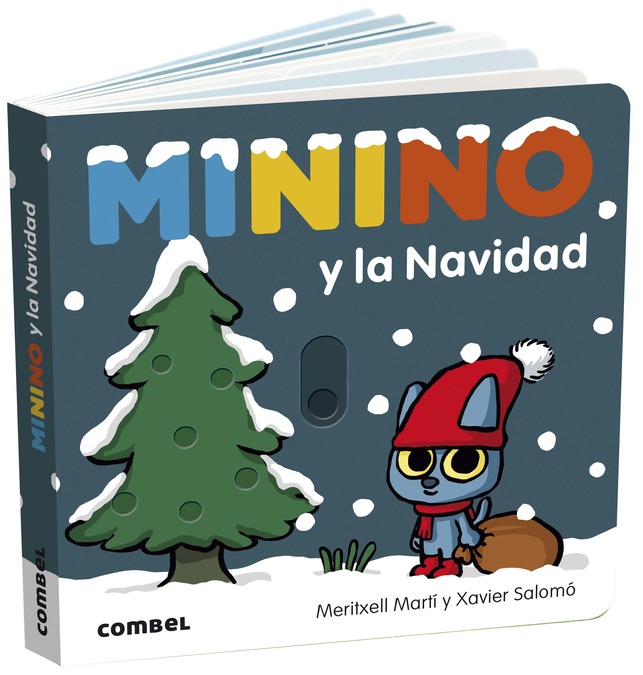 Portada del libro Minino y la Navidad de Combel, disponible en Mimú