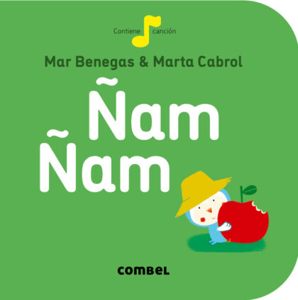 Ñam Ñam Combel - libro musical de la colección La Cereza disponible en Mimú