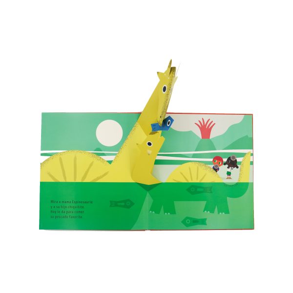 Libro infantil Pipa y Otto y los Dinosaurios de Combel con escenas en 3D, en Mimú bebés Jerez