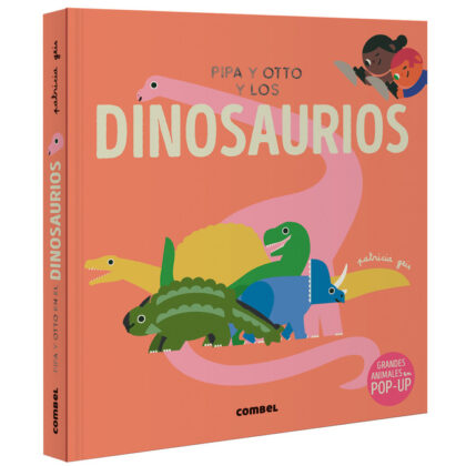 Libro infantil Pipa y Otto y los Dinosaurios de Combel con escenas en 3D, en Mimú bebés Jerez
