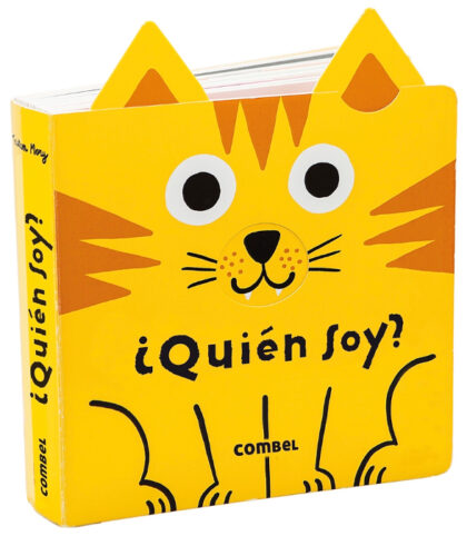 ¿Quién Soy? Combel - libro infantil con lengüetas disponible en Mimú