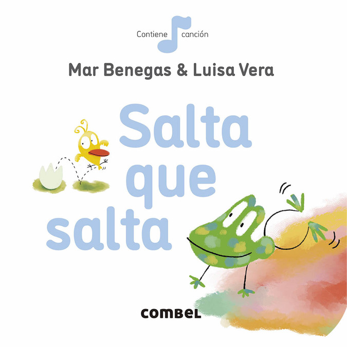 Libro Salta que Salta de La Cereza (Combel) - portada, disponible en Mimú