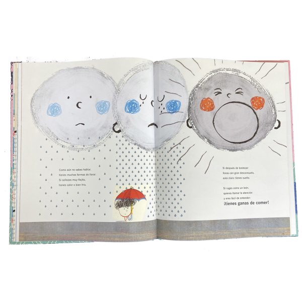 Libro Tú y yo. el cuento más bonito del mundo de Combel, ilustraciones suaves, disponible en Mimú bebés