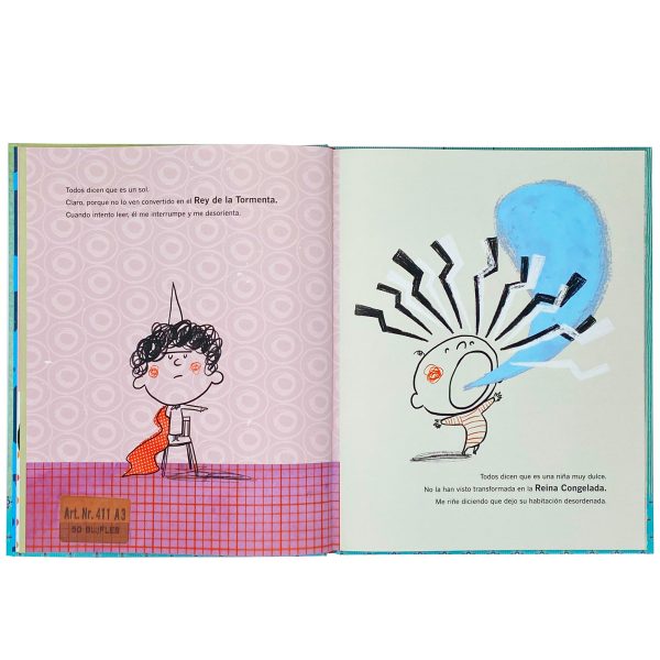 Libro Tú y yo, hermanos Combel vínculo entre hermanos en Mimú