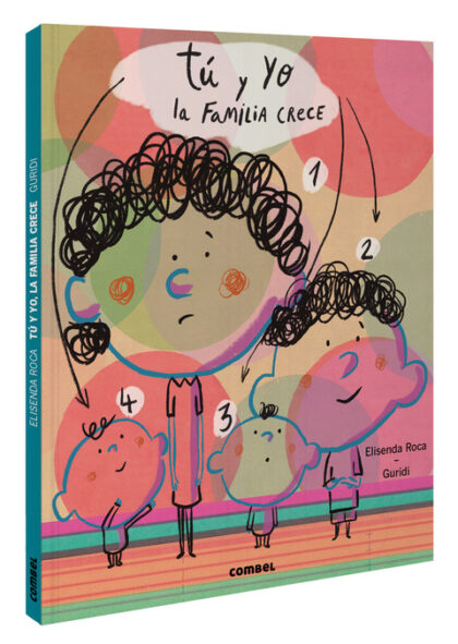 Portada del libro Tú y yo. La familia crece de Elisenda Roca (Combel), disponible en Mimú