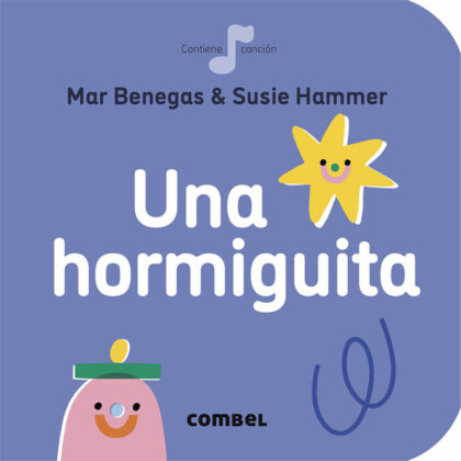 Libro Una hormiguita de La Cereza (Combel) - portada disponible en Mimú