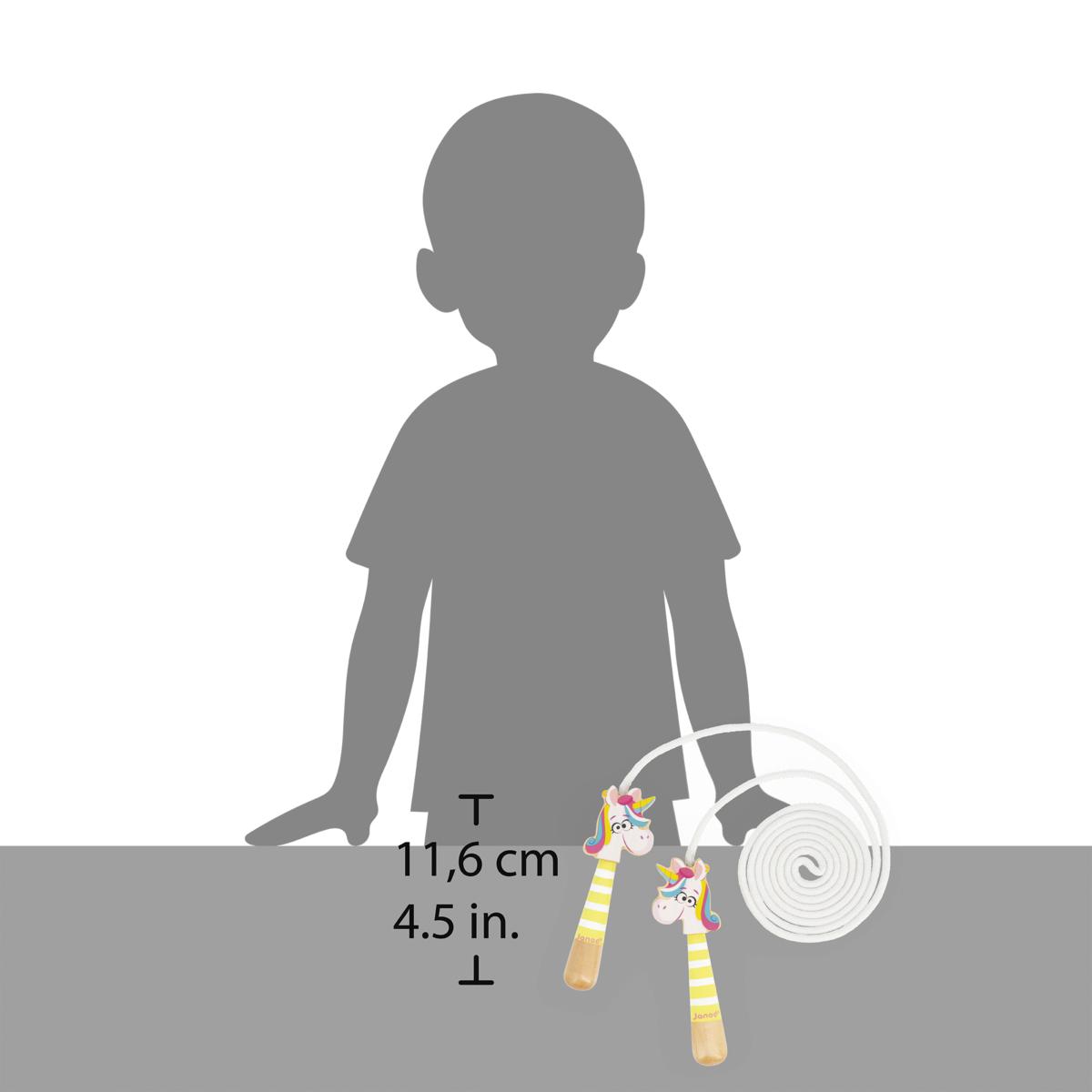 Comba infantil Unicornios de Janod en Mimú