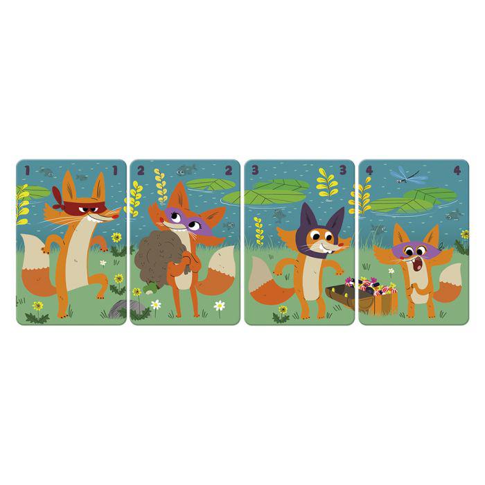 Cartas infantiles Family Farm Janod temática granja - Mimú