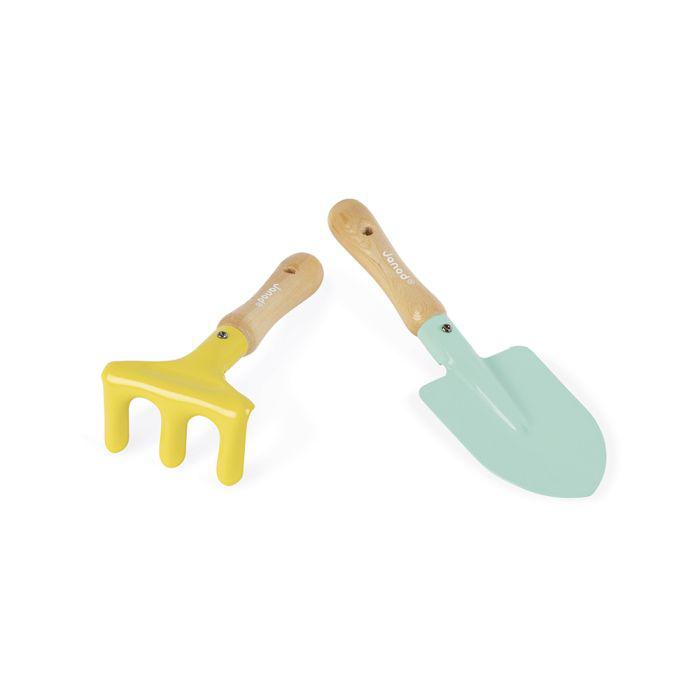 Accesorios del set de jardinería infantil Happy Garden de Janod en Mimú