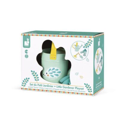 Set Pequeño Jardinero Happy Garden de Janod completo - Mimú