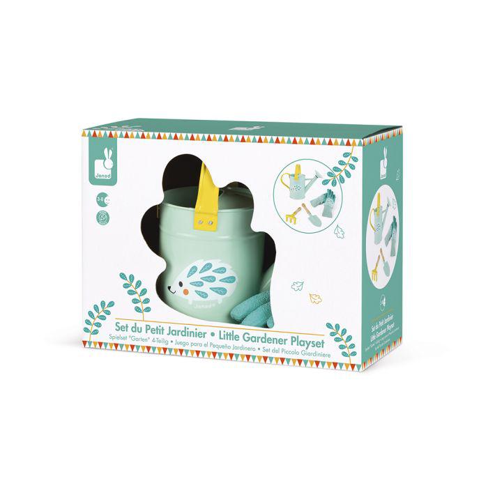 Set Pequeño Jardinero Happy Garden de Janod completo - Mimú