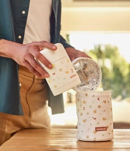 Bolsa isotérmica para transportar termo bebé Miniland Mimú